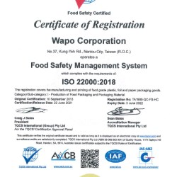 ISO 22000 - Wapo